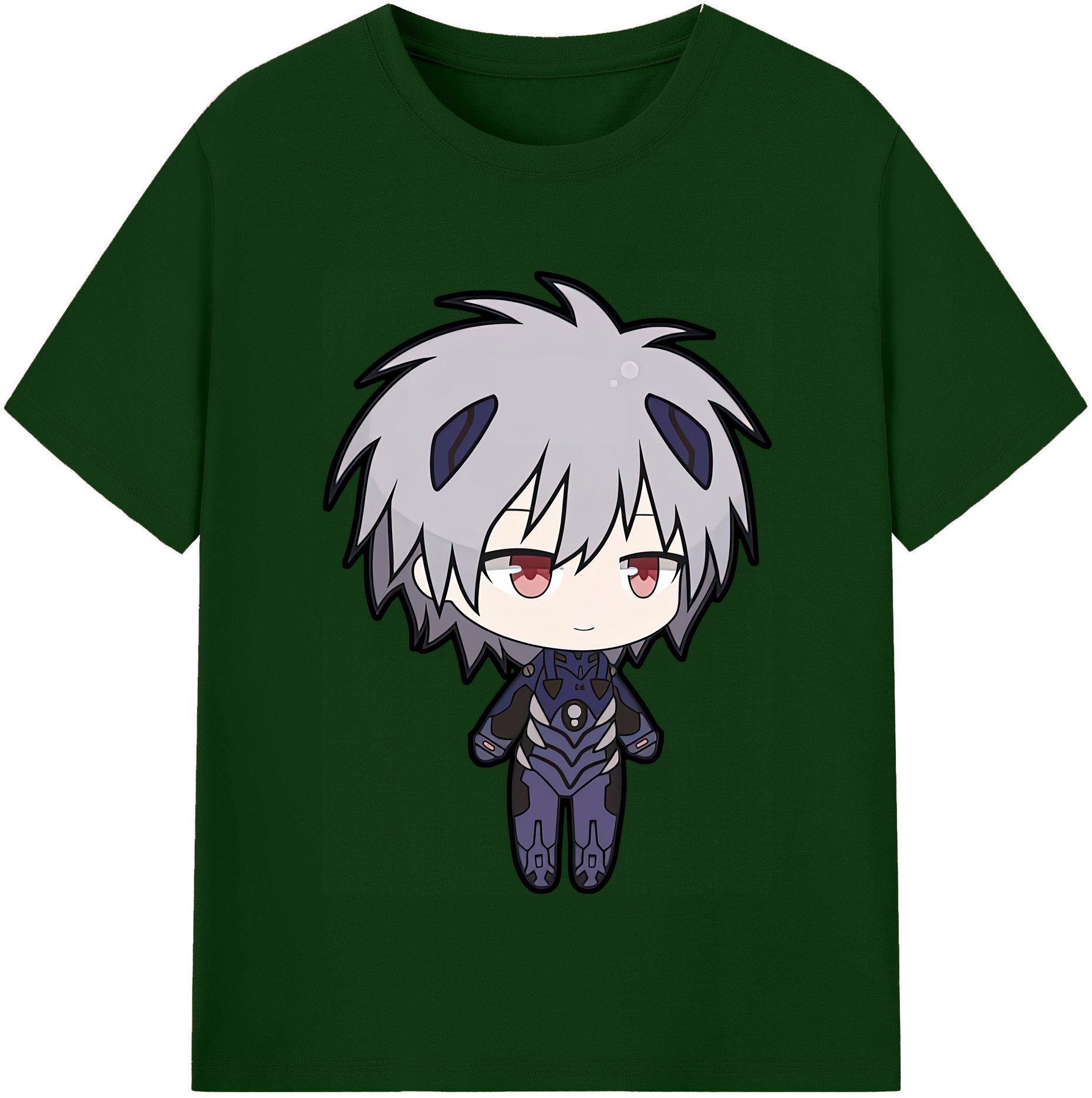 （画像用） EVA 新世紀エヴァンゲリオン 綿100％半袖Tシャツ（フロントプリント）